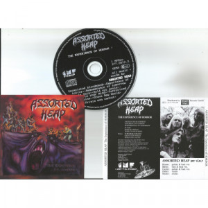 ASSORTED HEAP - The Experience Of Horror - CD - CD - Album