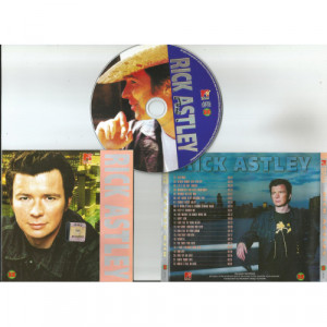 ASTLEY, RICK - MTV Music History (18tracks Russia only compilation, picture disc) - CD - CD - Album