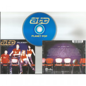 ATC - PLANET POP - CD - CD - Album