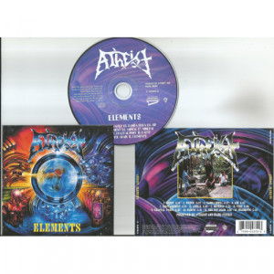 ATHEIST - Elements (8page booklet with lyrics) - CD - CD - Album