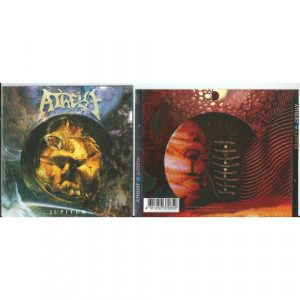 ATHEIST - Jupiter (12page booklet with lyrics, jewel case edition) - CD - CD - Album