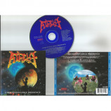 ATHEIST - Unquestionable Presence (12page booklet with lyrics) - CD