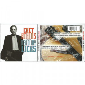 ATKINS, CHET C.G.P. - Read My Licks (3panel booklet) - CD - CD - Album