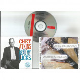 ATKINS, CHET C.G.P. - Read My Licks (limited edition of 500 copies) - CD