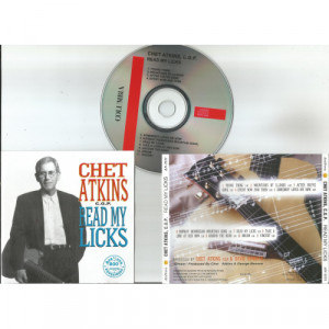 ATKINS, CHET C.G.P. - Read My Licks (limited edition of 500 copies) - CD - CD - Album