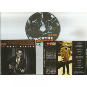 ATKINS, CHET - RCA Country Legends - CD - CD - Album