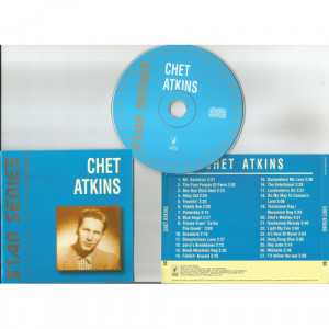 ATKINS, CHET - Star Series (27tracks Russian only compilation) - CD - CD - Album