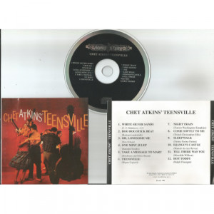 ATKINS, CHET - Teensville (rare early Russian edition from 1997) - CD - CD - Album