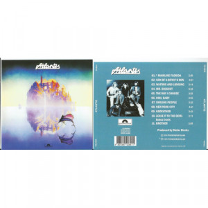ATLANTIS - ATLANTIS (4panel booklet) - CD - CD - Album