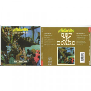 ATLANTIS - Get On Board + BONUS TRACK - CD - CD - Album