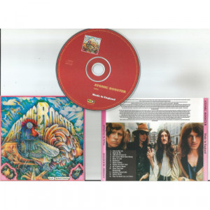 ATOMIC ROOSTER - Made In England + 2bonus tracks - CD - CD - Album