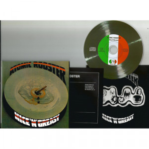ATOMIC ROOSTER - Nice' n' Greasy + 4bonus tracks (mini-vinyl replica CD in gatefold CARDSLEEVE, i - CD - Album