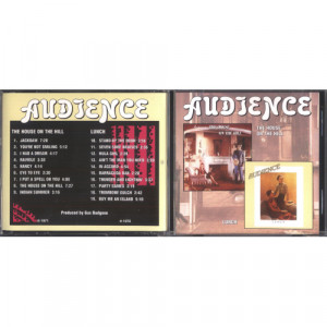 AUDIENCE - The house on the hill/ Lunch (2 in 1CD) - CD - CD - Album