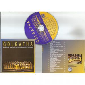 Auswahlchor der Evangeliumschristen/Baptisten-Gemeinde, Minsk, BELARUS - GOLGATHA (12page Deutsch-Russian booklet with lyrics) - CD - CD - Album