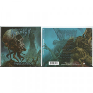 AUTOPSY - Macabre Eternal (no slipcase, 16page booklet with lyrics) - CD - CD - Album