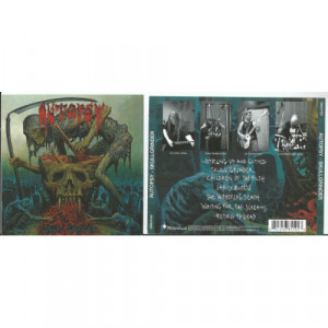 AUTOPSY - Skull Grinder (jewel case edition) - CD - CD - Album