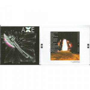 AXE - Axe (8page booklet with lyrics) - CD - CD - Album
