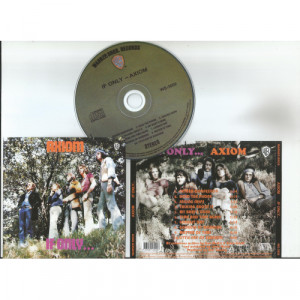 AXIOM - If Only - CD - CD - Album
