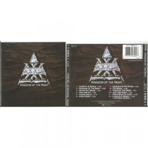 AXXIS - Kingdom Of The Night (8page booklet with lyrics) - CD - CD - Album