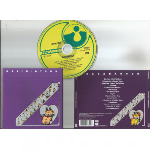 AYERS, KEVIN - Bananamour + 4bonus tracks (24age booklet) - CD - CD - Album