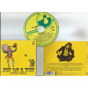 AYERS, KEVIN - Joy Of A Toy + 6bonus tracks (16page booklet with lyrics) - CD - CD - Album