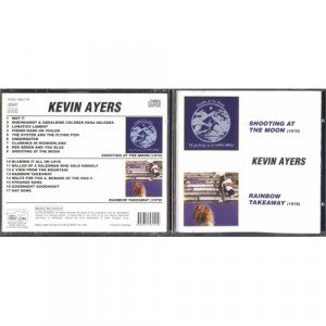 AYERS, KEVIN - Shooting At The Moon/ rainbow takeway (2 in 1CD) - CD - CD - Album