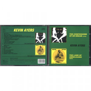 AYERS, KEVIN - The Confessions Of Dr Dream/ The Land Of Unreleased (2 in 1CD) - CD - CD - Album