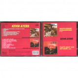 AYERS, KEVIN - Whatevershe-Bringswesing/ That's What You Get Babe (2 in 1CD) - CD