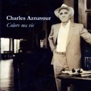 AZNAVOUR, CHARLES - Colore Ma Vie (8page booklet) - CD - CD - Album