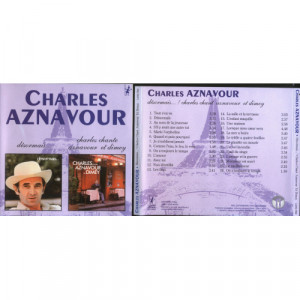 AZNAVOUR, CHARLES - Desormais/ Charles Chant Aznavour Et Dimey (2 in 1CD) - CD - CD - Album
