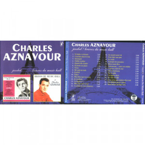 AZNAVOUR, CHARLES - Jezebel/ Bravos Du Music Hall (2 in 1CD) - CD - CD - Album