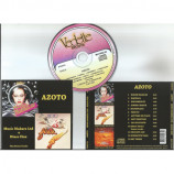 AZOTO - Music Makers Ltd/ Disco Fuzz (2 on 1CD) - CD