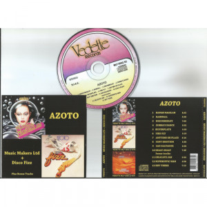 AZOTO - Music Makers Ltd/ Disco Fuzz (2 on 1CD) - CD - CD - Album
