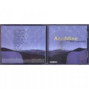 AZZDDINE WITH BILL LASWELL - Massafat - CD - CD - Album