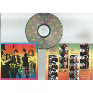 B-52's - Cosmic Thing (8page booklet with lyrics) - CD - CD - Album