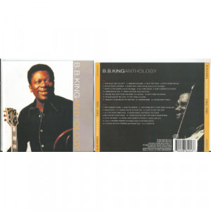 B.B. KING - Anthology - 2CD - CD - Album
