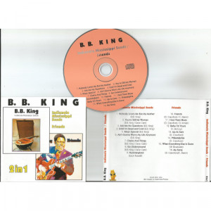 B.B. KING - Indianola Mississippi Seeds/ Friends (2 in 1CD) - CD - CD - Album