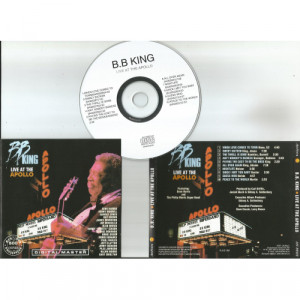 B.B. KING - Live At Apollo (limited to 500 copies) - CD - CD - Album