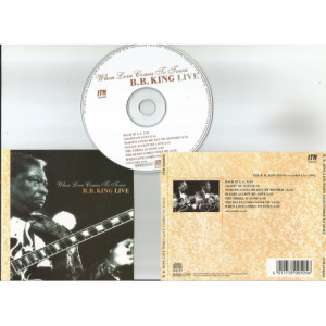 B.B. KING - Live When Love Comes To Town (recorded Live 1992) - CD - CD - Album