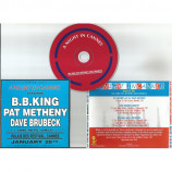 B.B. KING, PAT METHENY, DAVE BRUBECK - A Night In Cannes (Palais Des Festival, Cannes, 28.01.1983) - CD