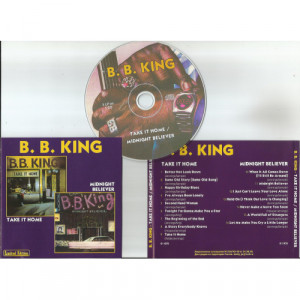 B.B. KING - Take It Home/ Midnight Believer (2 in 1CD, limited edition) - CD - CD - Album