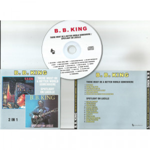 B.B. KING - There Must Be A Better World Somewhere/ Spotlight On Lucille (2 in 1CD) - CD - CD - Album