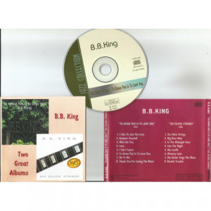 B.B. KING - To Know You Is To Love You/ Six Silver Strings (2 in 1CD) - CD - CD - Album