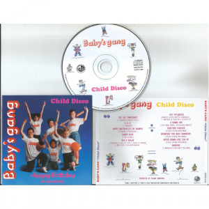 BABY'S GANG - Child Disco (8page booklet with lyrics) - CD - CD - Album