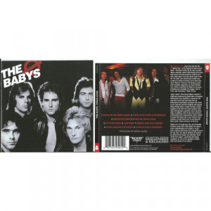BABYS, THE - Union Jacks (8page booklet) - CD - CD - Album