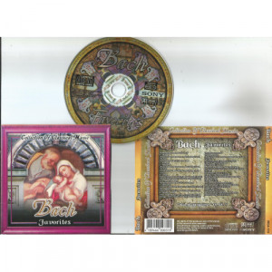 BACH - Favorites - CD - CD - Album
