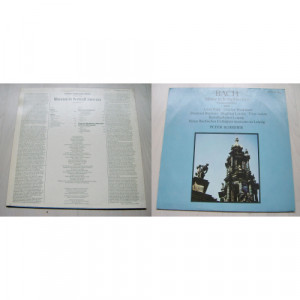 BACH,JOHANN SEBASTIEN - Messe In H-moll BWV 232 (Ausschnitte) - LP - Vinyl - LP