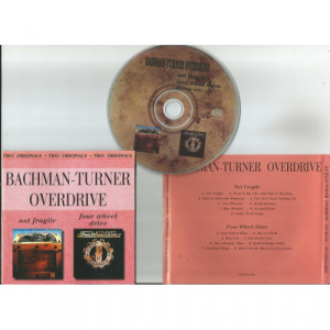 Bachman-Turner Overdrive - Not Fragile/ Four Wheel Drive (2 in 1CD) - CD - CD - Album