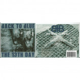 BACK TO BLUE - The 13th Day - CD