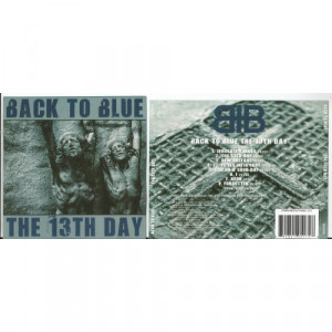 BACK TO BLUE - The 13th Day - CD - CD - Album